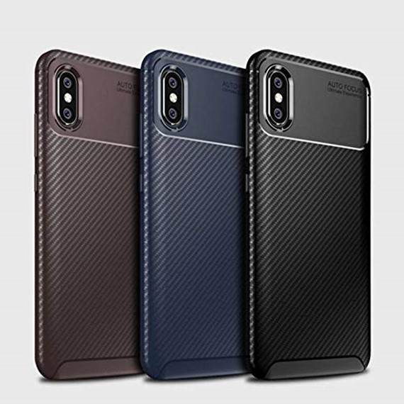 Microsonic Xiaomi Mi 8 Pro Kılıf Legion Series Lacivert 5