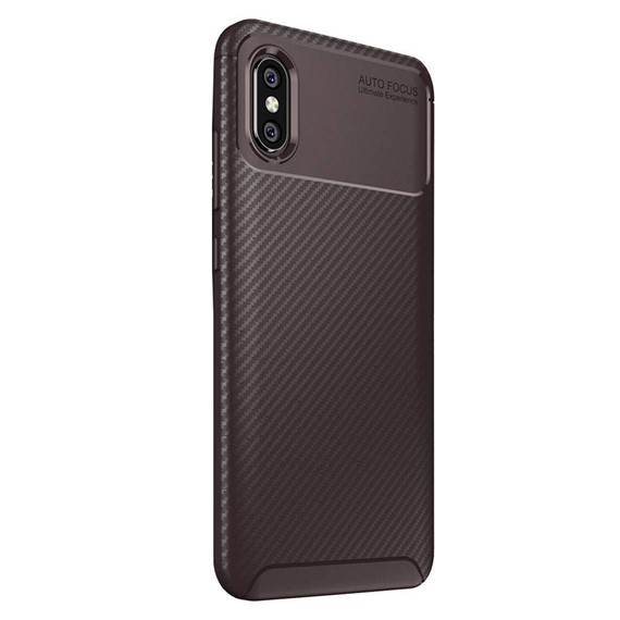 Microsonic Xiaomi Mi 8 Pro Kılıf Legion Series Kahverengi 2