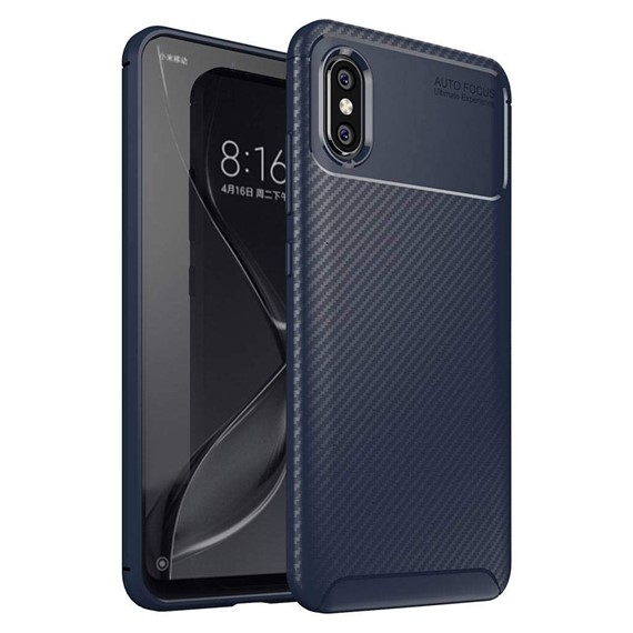 Microsonic Xiaomi Mi 8 Pro Kılıf Legion Series Lacivert 1