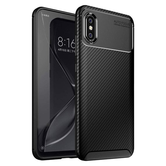 Microsonic Xiaomi Mi 8 Pro Kılıf Legion Series Siyah 1