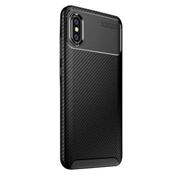 Microsonic Xiaomi Mi 8 Pro Kılıf Legion Series Siyah 2