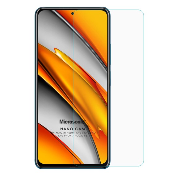 Microsonic Xiaomi Redmi K40 Pro Nano Glass Cam Ekran Koruyucu 2