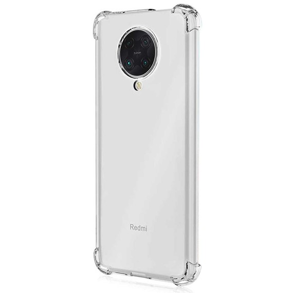 Microsonic Xiaomi Poco F2 Pro Kılıf Shock Absorbing Şeffaf 2