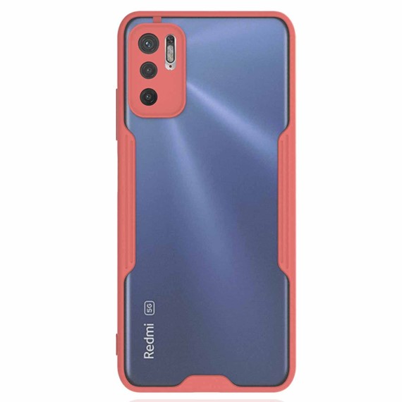 Microsonic Xiaomi Redmi Note 10 5G Kılıf Paradise Glow Pembe 2