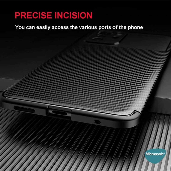 Microsonic Xiaomi Poco X3 GT Kılıf Legion Series Siyah 5