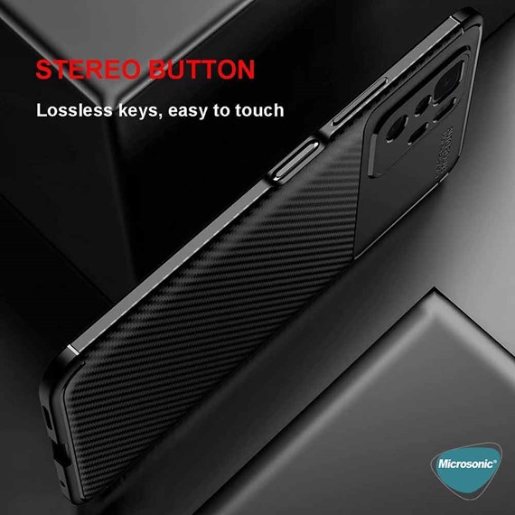 Microsonic Xiaomi Poco X3 GT Kılıf Legion Series Lacivert 8