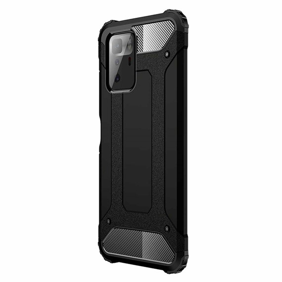 Microsonic Xiaomi Poco X3 GT Kılıf Rugged Armor Siyah 2