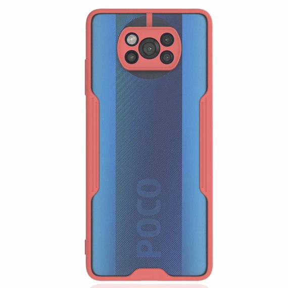 Microsonic Xiaomi Poco X3 Pro Kılıf Paradise Glow Pembe 2