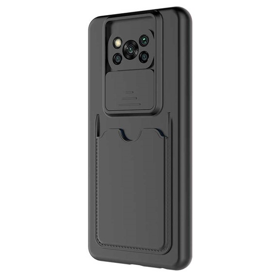 Microsonic Xiaomi Poco X3 Pro Kılıf Inside Card Slot Siyah 2