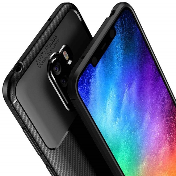 Microsonic Xiaomi Pocophone F1 Kılıf Legion Series Lacivert 5