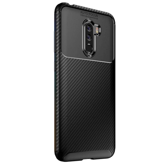 Microsonic Xiaomi Pocophone F1 Kılıf Legion Series Siyah 2