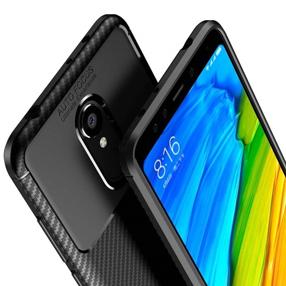 Microsonic Xiaomi Redmi 5 Plus Kılıf Legion Series Kahverengi 5