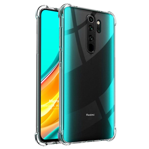 Microsonic Xiaomi Redmi 9 Kılıf Shock Absorbing Şeffaf 1