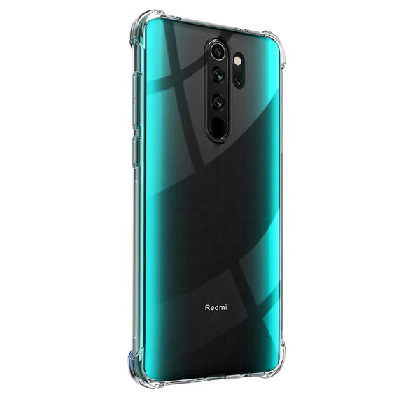 Microsonic Xiaomi Redmi 9 Kılıf Shock Absorbing Şeffaf 2