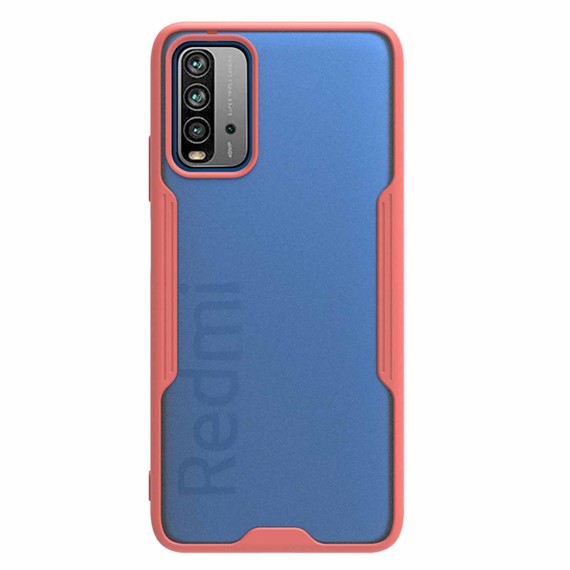 Microsonic Xiaomi Redmi 9T Kılıf Paradise Glow Pembe 2