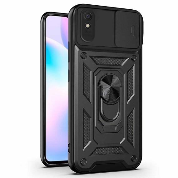 Microsonic Xiaomi Redmi 9A Kılıf Impact Resistant Siyah 1