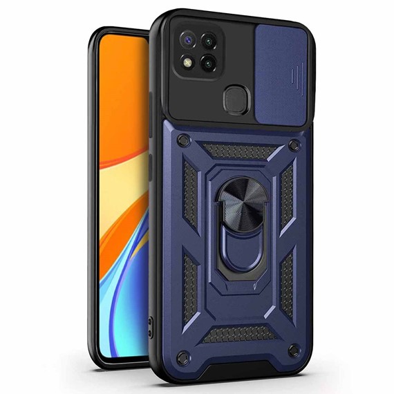 Microsonic Xiaomi Redmi 9C Kılıf Impact Resistant Lacivert 1