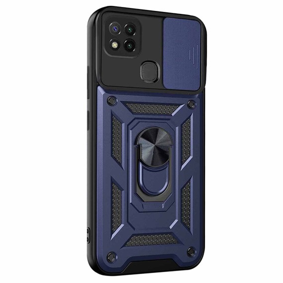 Microsonic Xiaomi Redmi 9C Kılıf Impact Resistant Lacivert 2