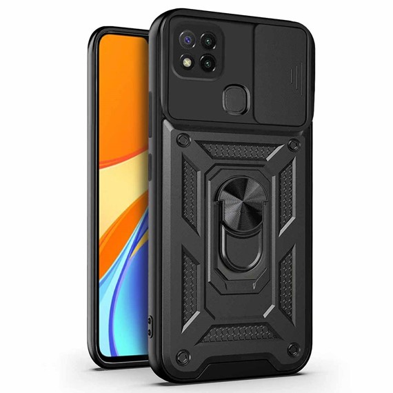 Microsonic Xiaomi Redmi 9C Kılıf Impact Resistant Siyah 1