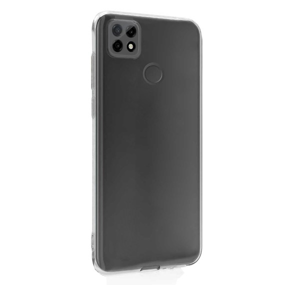 Microsonic Xiaomi Redmi 9C Kılıf Transparent Soft Beyaz 2