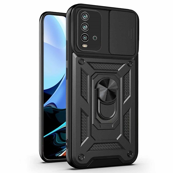 Microsonic Xiaomi Redmi 9T Kılıf Impact Resistant Siyah 1