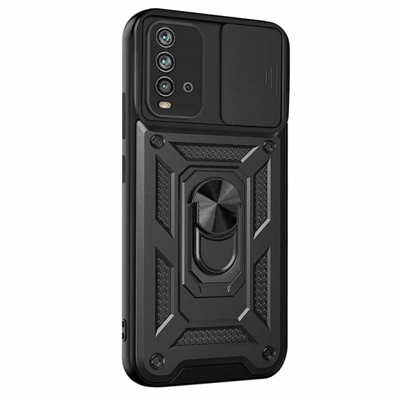 Microsonic Xiaomi Redmi 9T Kılıf Impact Resistant Siyah 2