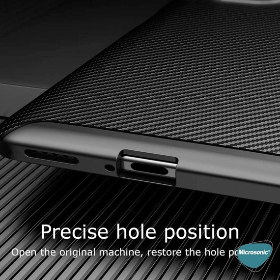 Microsonic Xiaomi Redmi K40 Pro Kılıf Legion Series Lacivert 3