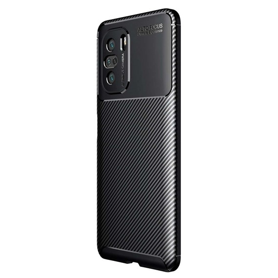 Microsonic Xiaomi Poco F3 Kılıf Legion Series Siyah 2