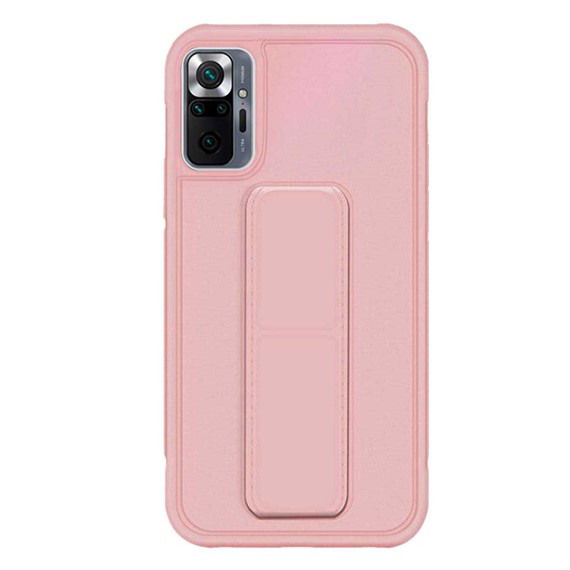 Microsonic Xiaomi Redmi Note 10 Pro Kılıf Hand Strap Rose Gold 2