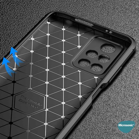 Microsonic Xiaomi Redmi Note 11 Kılıf Legion Series Siyah 7