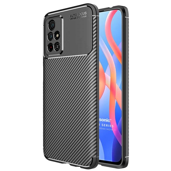 Microsonic Xiaomi Redmi Note 11 Kılıf Legion Series Siyah 1