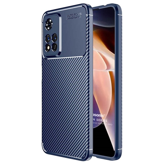 Microsonic Xiaomi Redmi Note 11 Pro Kılıf Legion Series Lacivert 1