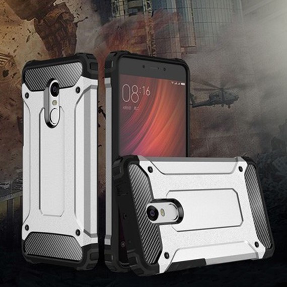 Microsonic Xiaomi Redmi Note 4X Kılıf Rugged Armor Gold 2