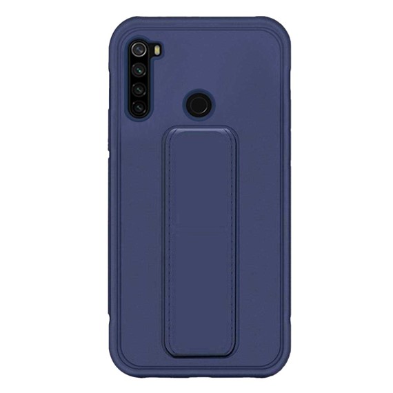 Microsonic Xiaomi Redmi Note 8 Kılıf Hand Strap Lacivert 2