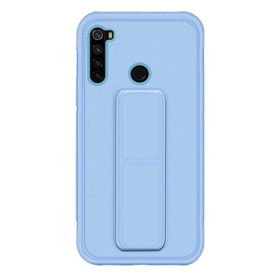 Microsonic Xiaomi Redmi Note 8 Kılıf Hand Strap Mavi 2