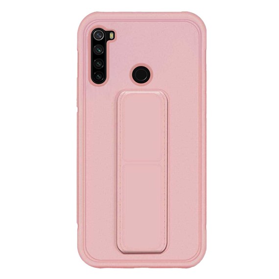 Microsonic Xiaomi Redmi Note 8 Kılıf Hand Strap Rose Gold 2