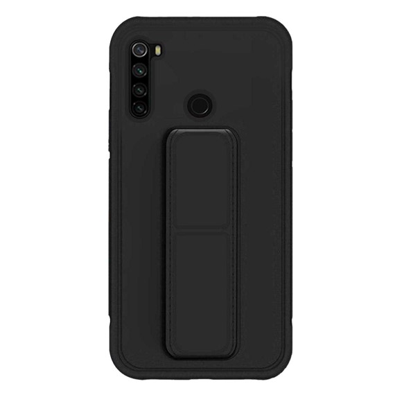 Microsonic Xiaomi Redmi Note 8 Kılıf Hand Strap Siyah 2