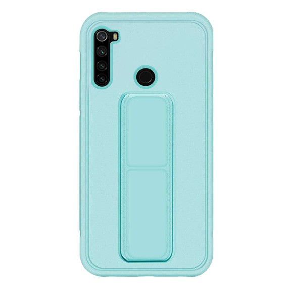 Microsonic Xiaomi Redmi Note 8 Kılıf Hand Strap Turkuaz 2