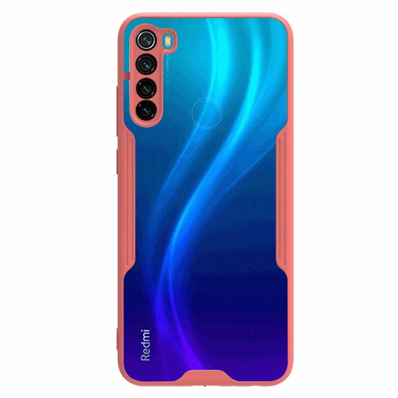 Microsonic Xiaomi Redmi Note 8 Kılıf Paradise Glow Pembe 2