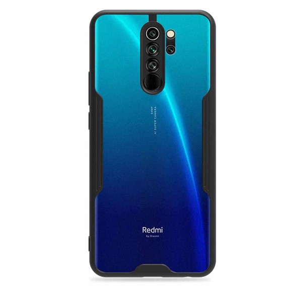 Microsonic Xiaomi Redmi Note 8 Pro Kılıf Paradise Glow Siyah 2