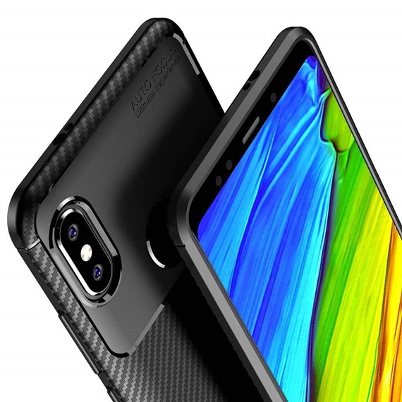 Microsonic Xiaomi Redmi Note 5 Pro Kılıf Legion Series Siyah 5