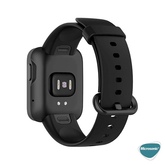 Microsonic Xiaomi Mi Watch Lite Kordon Silicone Sport Band Lila 4