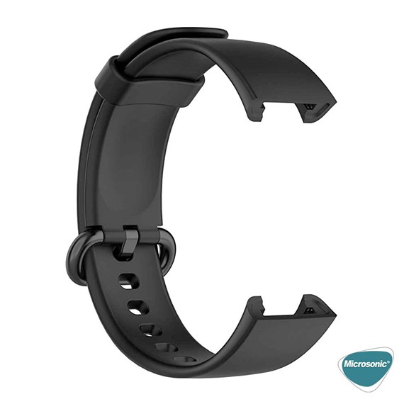 Microsonic Xiaomi Redmi Watch Kordon Silicone Sport Band Rose Gold 5