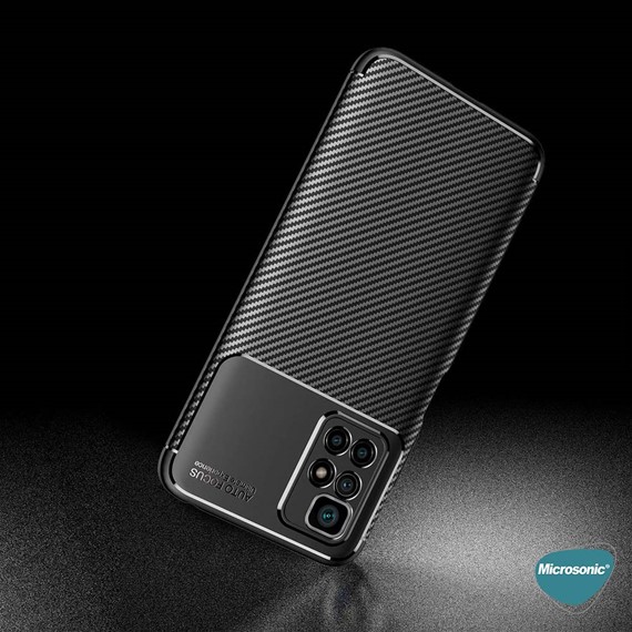 Microsonic Xiaomi Redmi 10 2022 Kılıf Legion Series Kahverengi 3