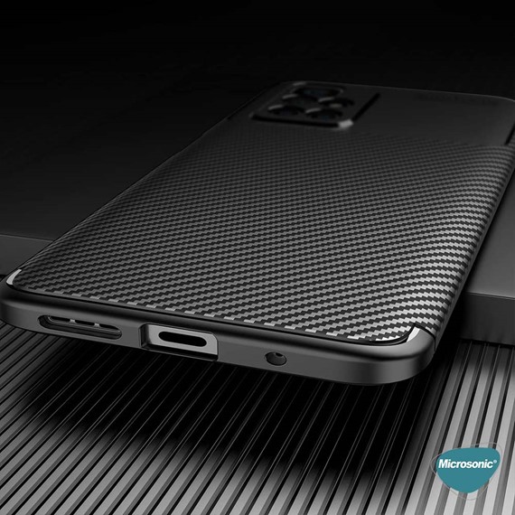 Microsonic Xiaomi Redmi 10 2022 Kılıf Legion Series Siyah 4