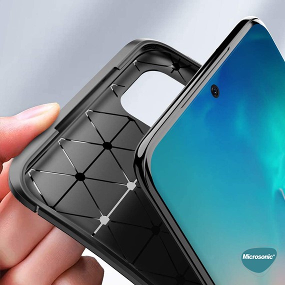 Microsonic Xiaomi Redmi 9T Kılıf Legion Series Kahverengi 5