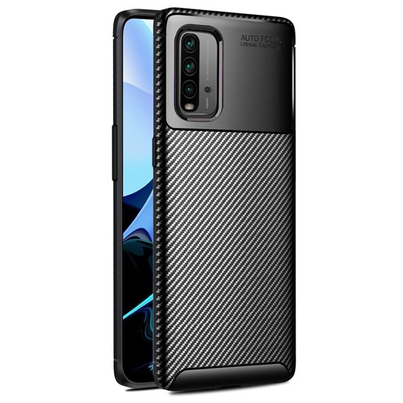 Microsonic Xiaomi Redmi 9T Kılıf Legion Series Siyah 1