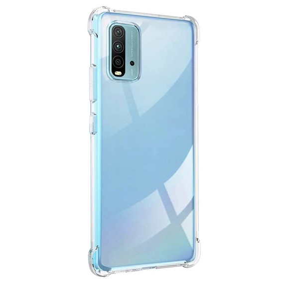 Microsonic Xiaomi Redmi 9T Kılıf Shock Absorbing Şeffaf 2