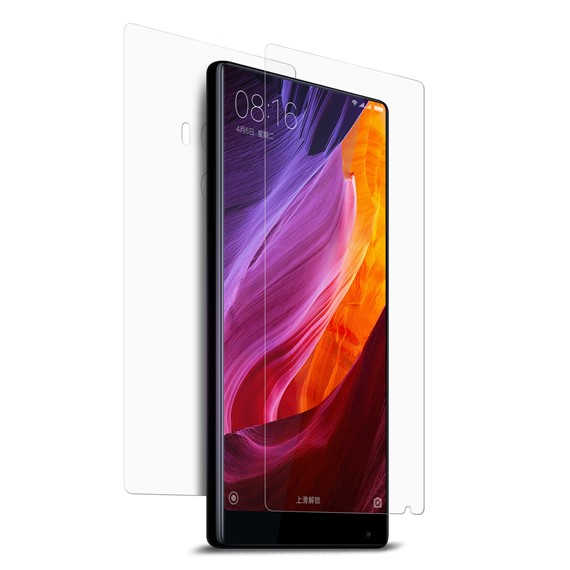 Microsonic Xiaomi Mi Mix Ön Arka Nano Cam Ekran koruyucu Kırılmaz film 2