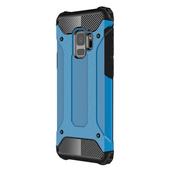 Microsonic Samsung Galaxy S9 Kılıf Rugged Armor Mavi 2